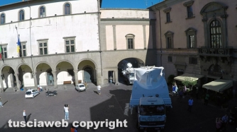 Santa Rosa - Il trasporto di Gloria visto dall\'alto
