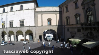 Santa Rosa - Il trasporto di Gloria visto dall\'alto