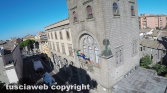 Santa Rosa - Il trasporto di Gloria visto dall\'alto