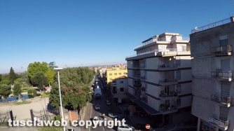 Santa Rosa - Il trasporto di Gloria visto dall\'alto