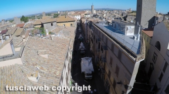 Santa Rosa - Il trasporto di Gloria visto dall\'alto