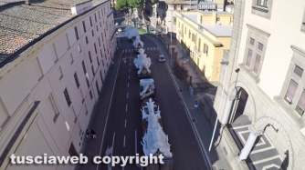 Santa Rosa - Il trasporto di Gloria visto dall\'alto
