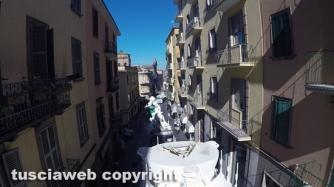 Santa Rosa - Il trasporto di Gloria visto dall\'alto