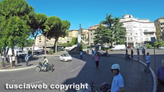 Santa Rosa - Il trasporto di Gloria visto dall\'alto