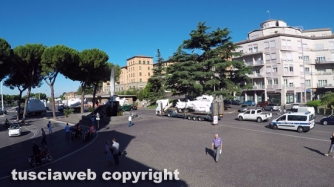 Santa Rosa - Il trasporto di Gloria visto dall\'alto