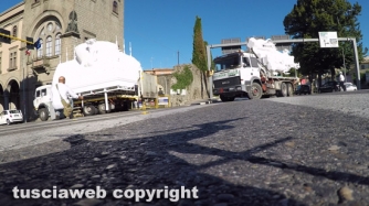 Santa Rosa - Il trasporto di Gloria visto dall\'alto