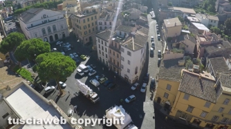 Santa Rosa - Il trasporto di Gloria visto dall\'alto