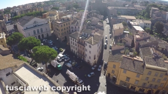 Santa Rosa - Il trasporto di Gloria visto dall'alto