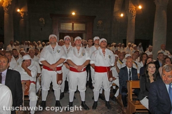 Santa Rosa 2018 - Il trasporto di Gloria
