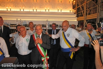 Santa Rosa 2018 - Il trasporto di Gloria