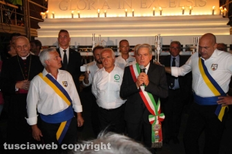 Santa Rosa 2018 - Il trasporto di Gloria