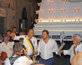 Santa Rosa 2018 - Il trasporto di Gloria