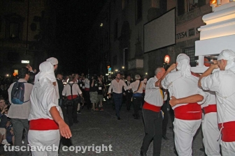 Santa Rosa 2018 - Il trasporto di Gloria