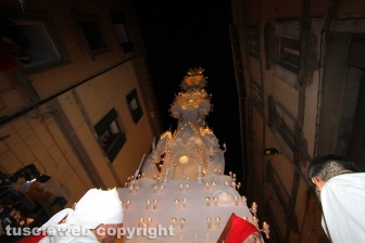 Santa Rosa 2018 - Il trasporto di Gloria
