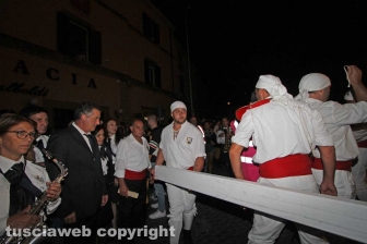 Santa Rosa 2018 - Il trasporto di Gloria