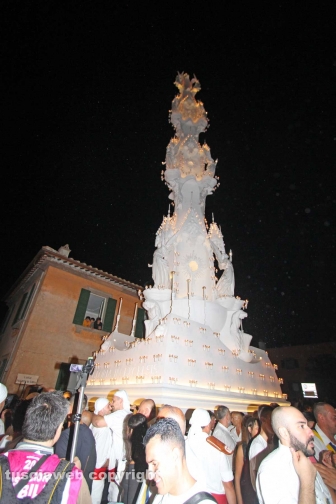 Santa Rosa 2018 - Il trasporto di Gloria
