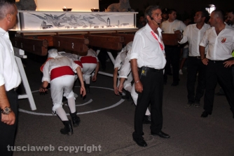 Il trasporto di Spirale di fede