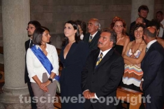 Il vicesindaco Luisa Ciambella, l\'europarlamentare Roberta Angelilli e il consigliere regionale Enrico Panunzi