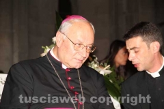Il vescovo Lino Fumagalli