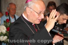 Il vescovo Lino Fumagalli