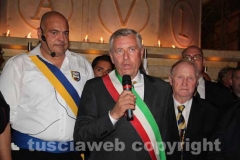 Il capofacchino Rossi, il sindaco Michelini e Contaldo Cesarini