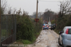 Tre Croci - Il treno deragliato