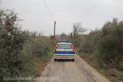 Tre Croci - Il treno deragliato