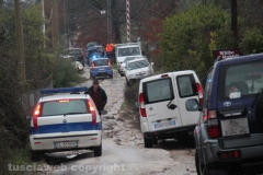 Tre Croci - Il treno deragliato