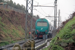 Tre Croci - Il treno deragliato