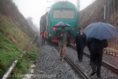 Tre Croci - Il treno deragliato