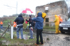 Tre Croci - Il treno deragliato
