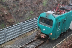 Tre Croci - Il treno deragliato
