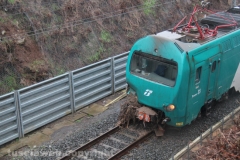 Tre Croci - Il treno deragliato