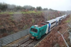 Tre Croci - Il treno deragliato