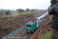 Tre Croci - Il treno deragliato