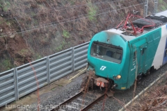 Tre Croci - Il treno deragliato