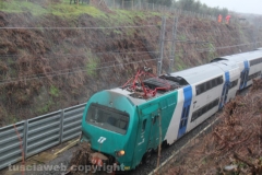 Tre Croci - Il treno deragliato