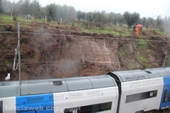 Tre Croci - Il treno deragliato