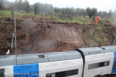 Tre Croci - Il treno deragliato