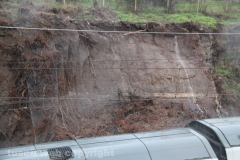 Tre Croci - Il treno deragliato
