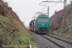 Tre Croci - Il treno deragliato