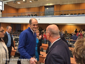 Il saluto del pm Stefano D\'Arma