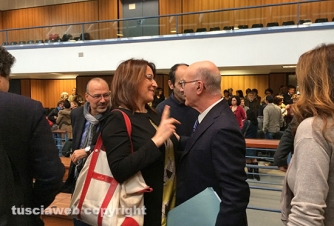 Il saluto del giudice Silvia Mattei