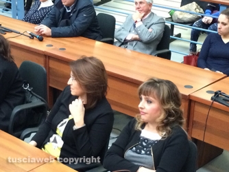 I giudici Silvia Mattei e Rita Cialoni