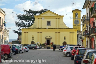 Il tricolore sul feretro di Mauro Marsiglioni