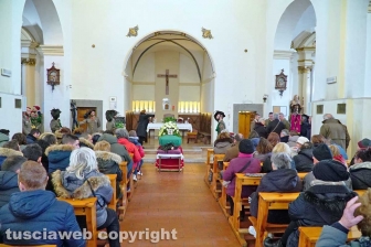 Il tricolore sul feretro di Mauro Marsiglioni