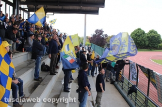 Calcio - Il trionfo della Viterbese