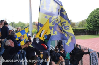Calcio - Il trionfo della Viterbese
