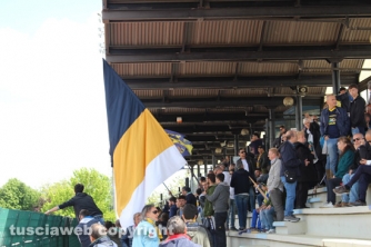 Calcio - Il trionfo della Viterbese