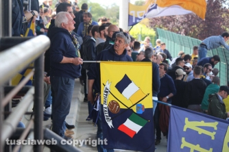 Calcio - Il trionfo della Viterbese